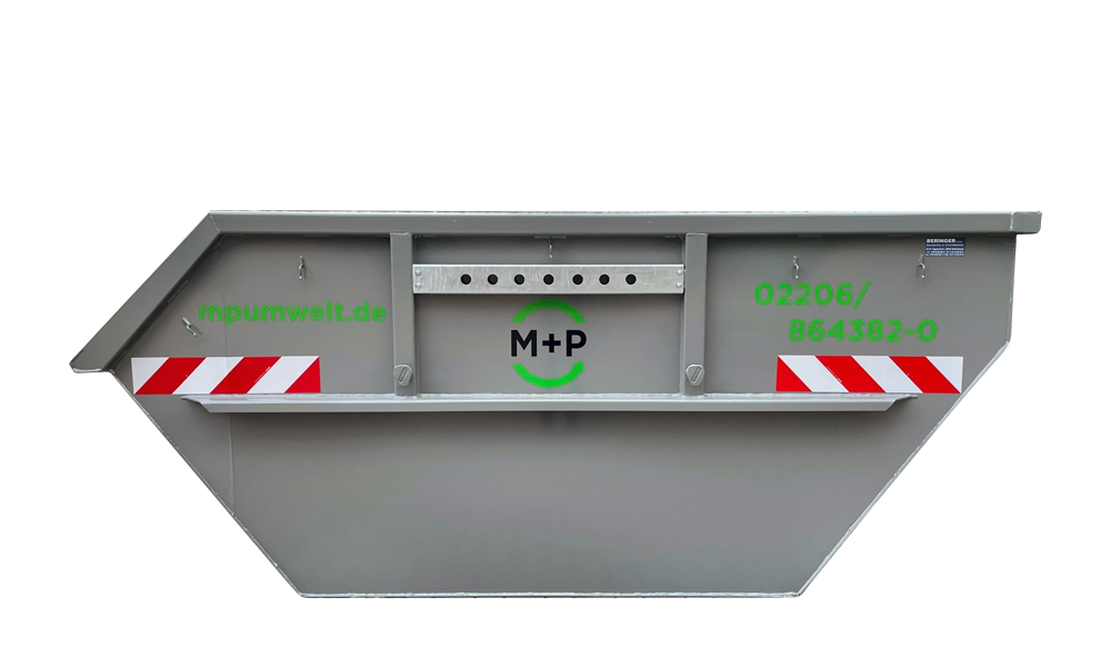 Absetzcontainer mit Deckel mieten